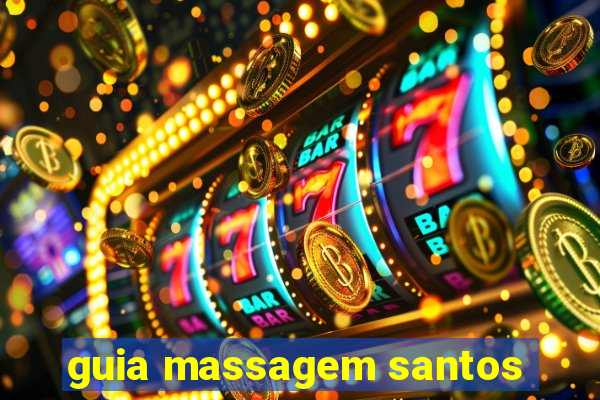 guia massagem santos